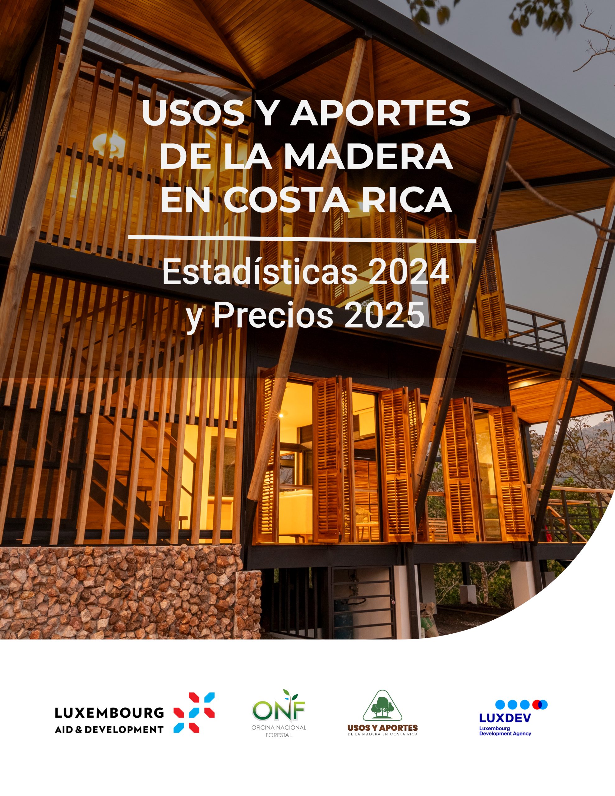 Informe de Usos y Aportes de la Madera en Costa Rica