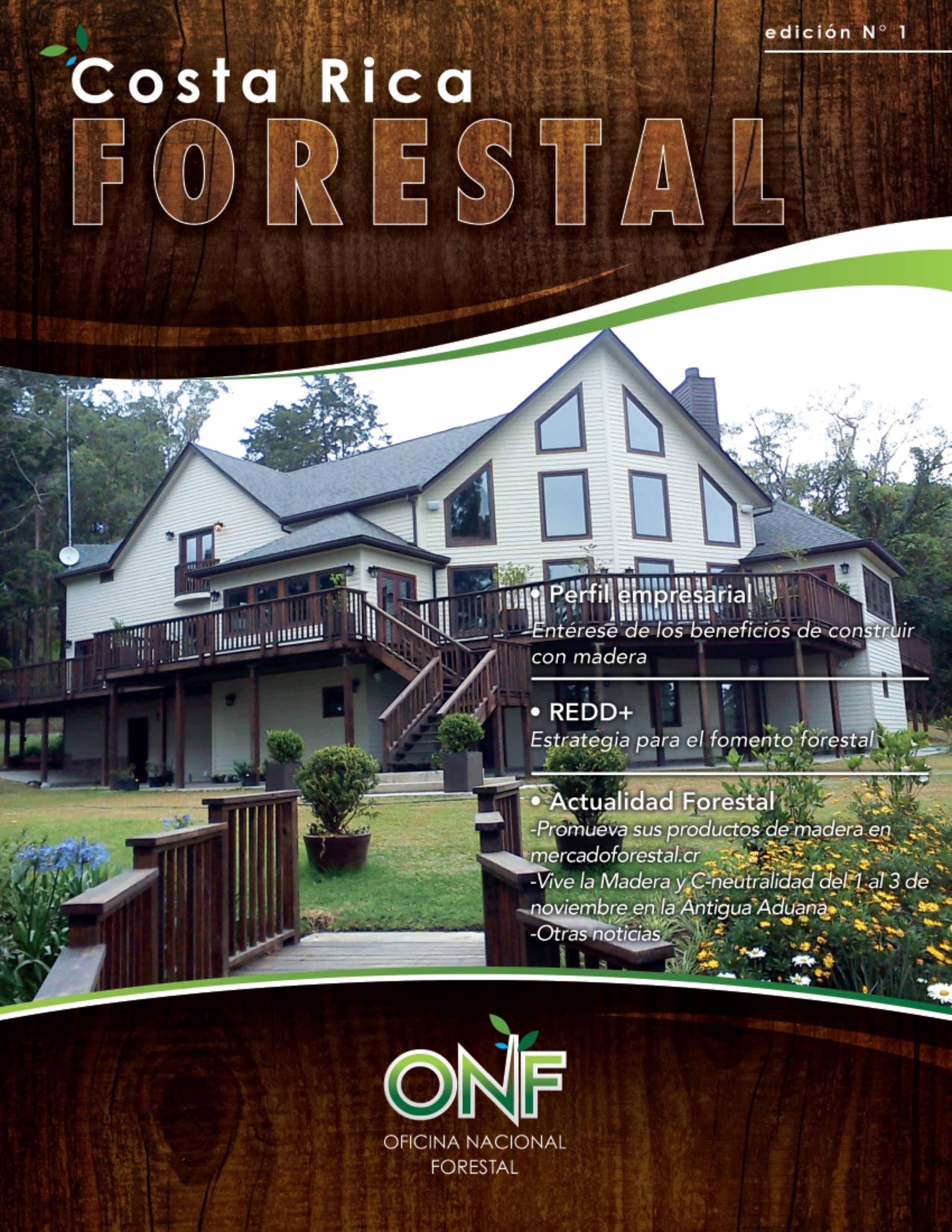Revista Costa Rica Forestal n° 1